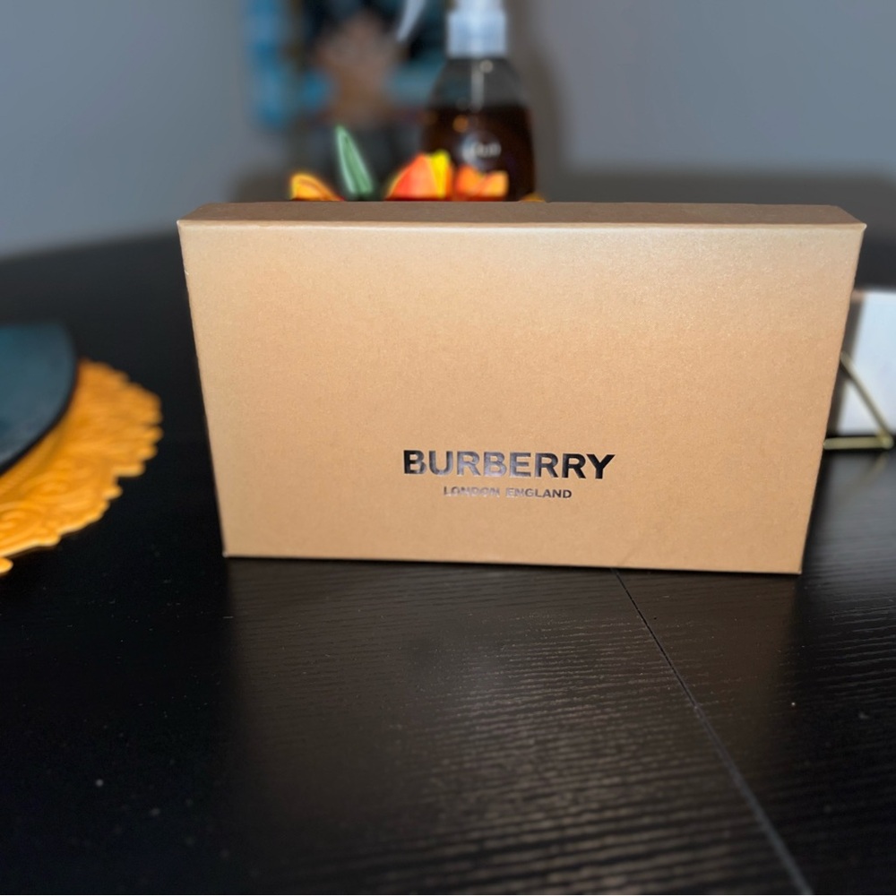 Burberry Rectangular Gift Box